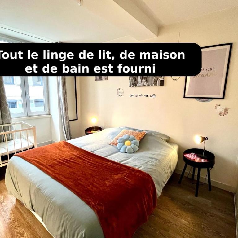La Casa, Axe LyonGrenoble, 4 pers, 2 couchages queen - Appartement 1 Chambre - 9