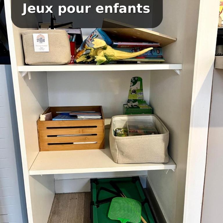 La Casa, Axe LyonGrenoble, 4 pers, 2 couchages queen - Appartement 1 Chambre - 8