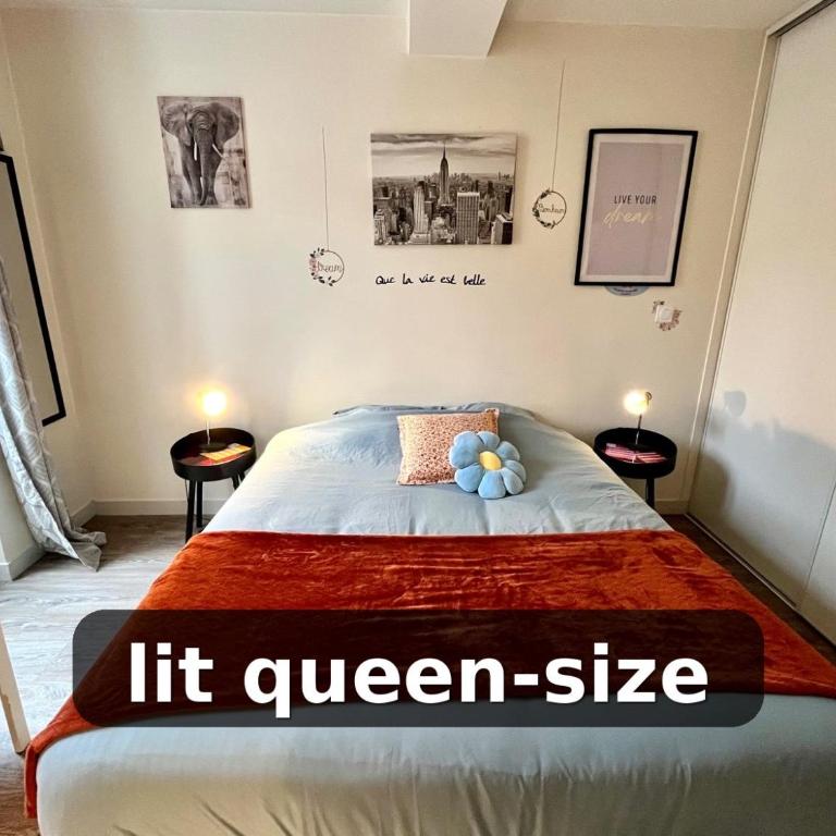 La Casa, Axe LyonGrenoble, 4 pers, 2 couchages queen - Appartement 1 Chambre - 7