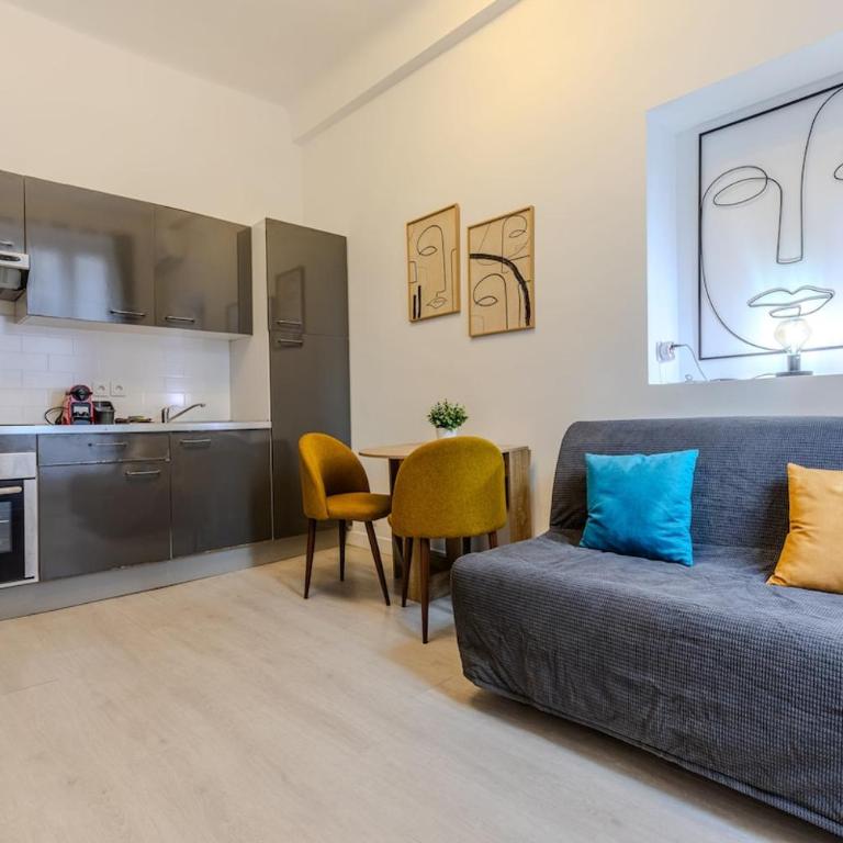 Le Cottage - Rue de France Studio 2 Personnes - Appartement 1 Chambre - 1