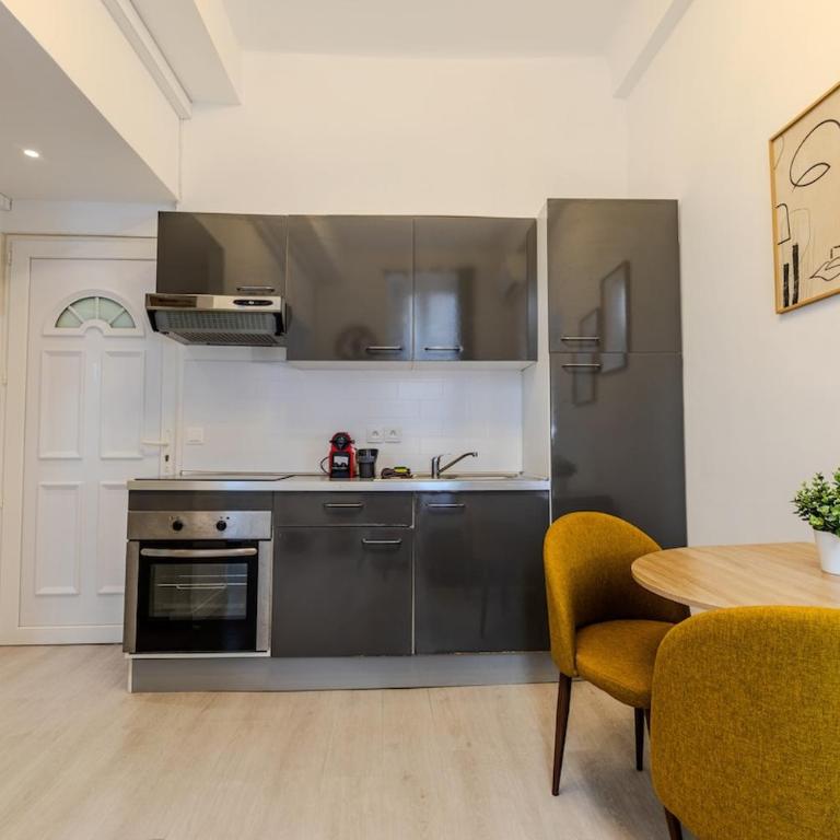 Le Cottage - Rue de France Studio 2 Personnes - Appartement 1 Chambre - 2