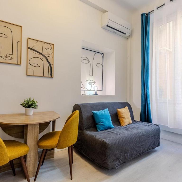 Le Cottage - Rue de France Studio 2 Personnes - Appartement 1 Chambre - 4