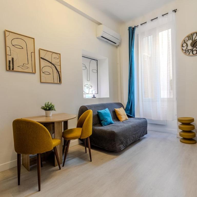 Le Cottage - Rue de France Studio 2 Personnes - Appartement 1 Chambre - 8
