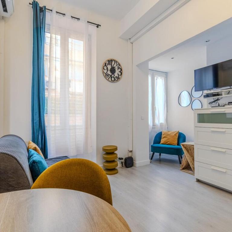 Le Cottage - Rue de France Studio 2 Personnes - Appartement 1 Chambre - 9