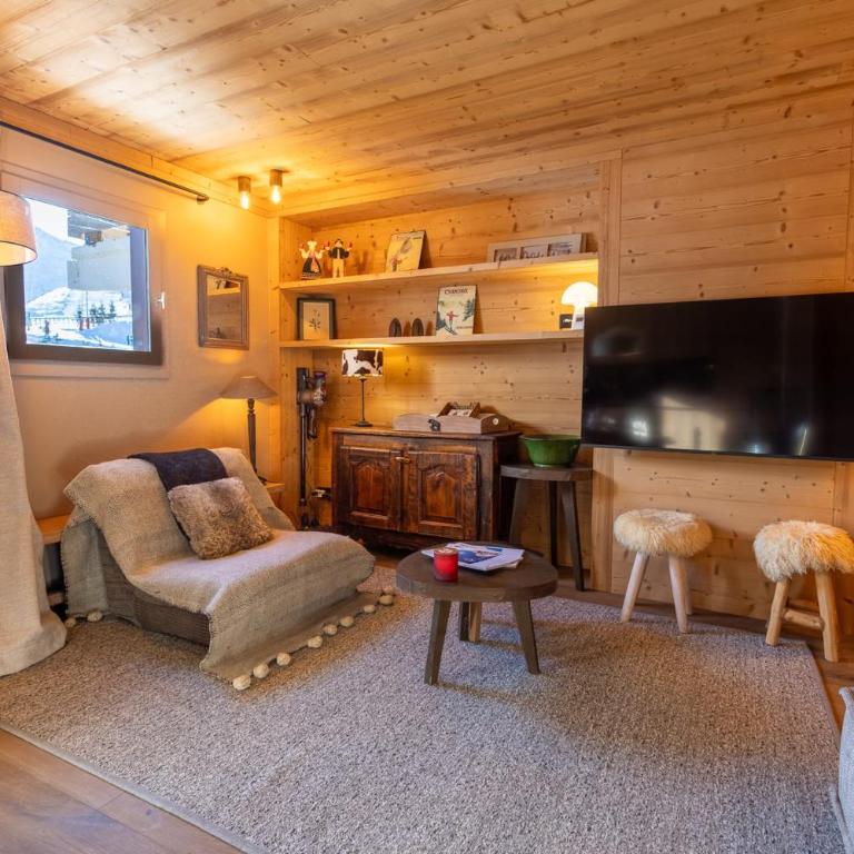 Provères #30 - 5 guests - Ski in - Ski out - Appartement 2 Chambres - 8