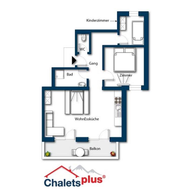 Schöneben Appartementen Top 4 - Maison de Vacances - 2