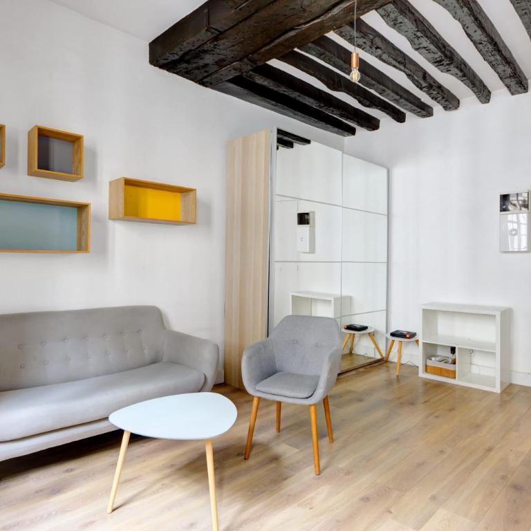 Bright apartment in Le Marais - Appartement - 9