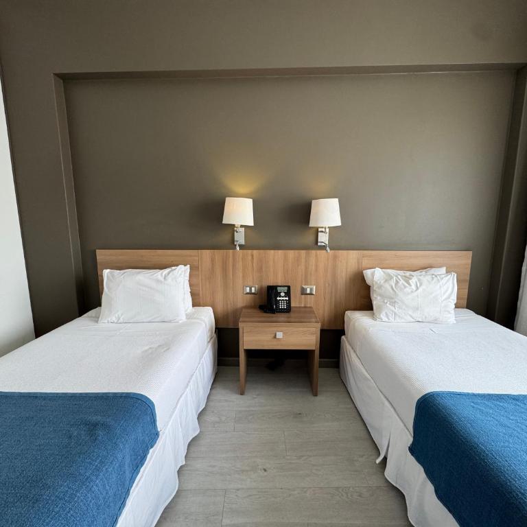 Hotel Antofagasta - Habitación con vistas a la ciudad - 2 camas - 2