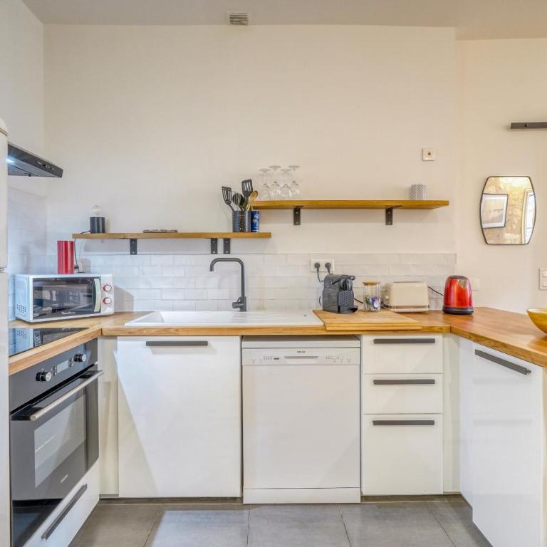 Le Bobo - Superbe appartement en plein centre - Appartement 1 Chambre - 8
