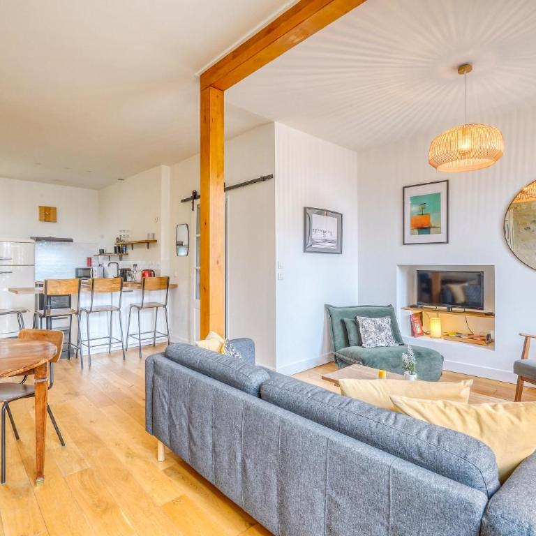 Le Bobo - Superbe appartement en plein centre - Appartement 1 Chambre - 12