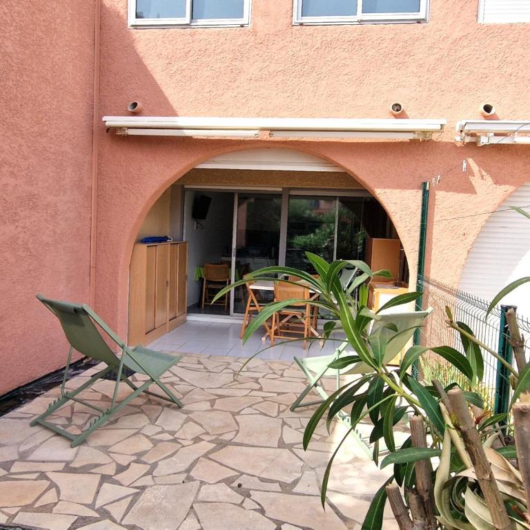Banyuls-sur-Mer: Appartement Vue Mer, Terrasse, Parking Privé, 4 Personnes - FR-1-309-546 - Apartamento de 1 dormitorio - 1