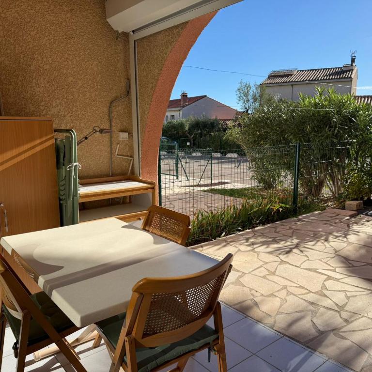 Banyuls-sur-Mer: Appartement Vue Mer, Terrasse, Parking Privé, 4 Personnes - FR-1-309-546 - Apartamento de 1 dormitorio - 3