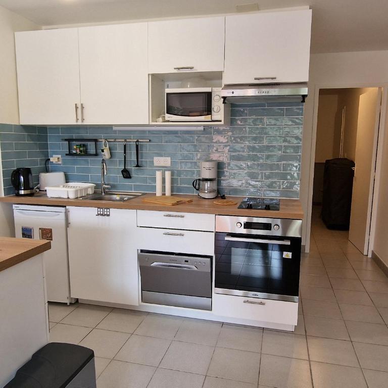 Banyuls-sur-Mer: Appartement Vue Mer, Terrasse, Parking Privé, 4 Personnes - FR-1-309-546 - Apartamento de 1 dormitorio - 12