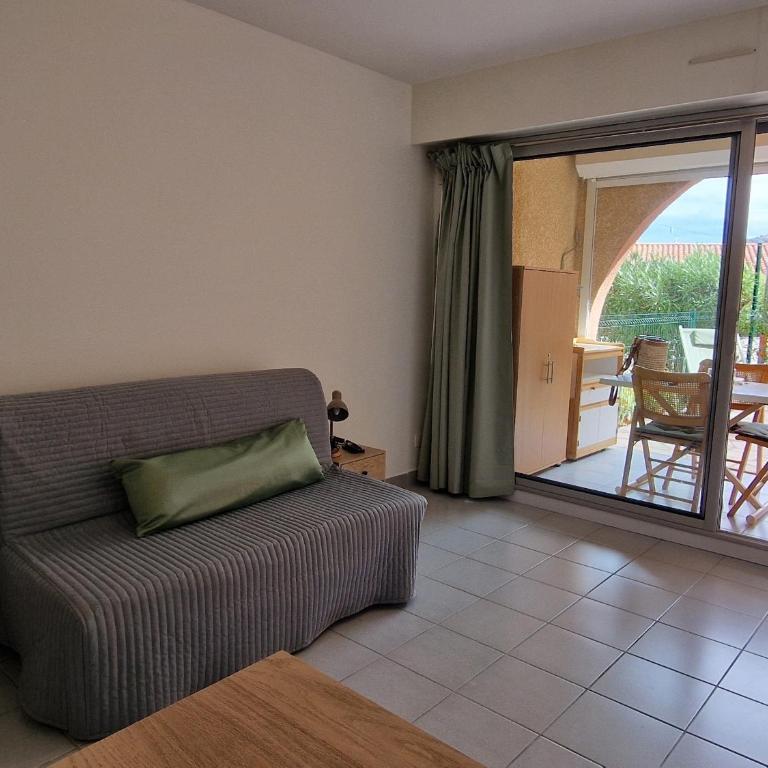 Banyuls-sur-Mer: Appartement Vue Mer, Terrasse, Parking Privé, 4 Personnes - FR-1-309-546 - Apartamento de 1 dormitorio - 13