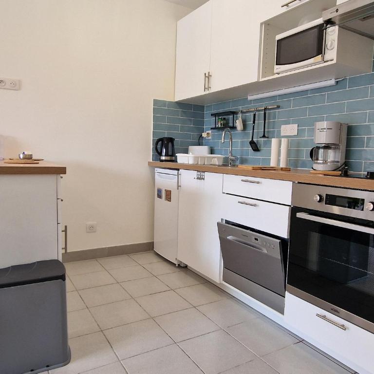 Banyuls-sur-Mer: Appartement Vue Mer, Terrasse, Parking Privé, 4 Personnes - FR-1-309-546 - Apartamento de 1 dormitorio - 14
