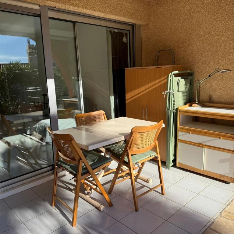 Banyuls-sur-Mer: Appartement Vue Mer, Terrasse, Parking Privé, 4 Personnes - FR-1-309-546 - Apartamento de 1 dormitorio - 15