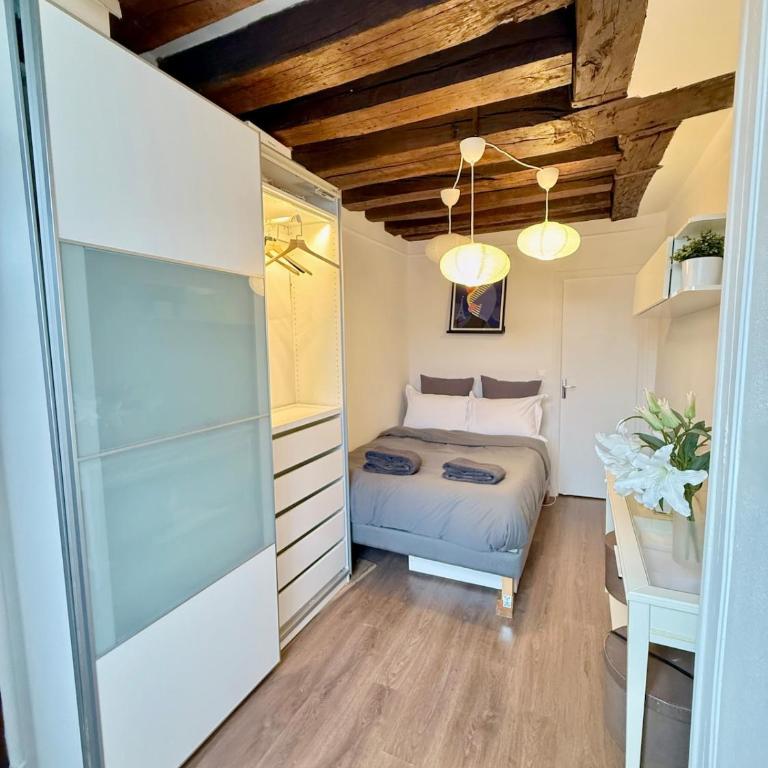Parisian Stay 4 People - Marais Metro Center - Appartement 1 Chambre - 4