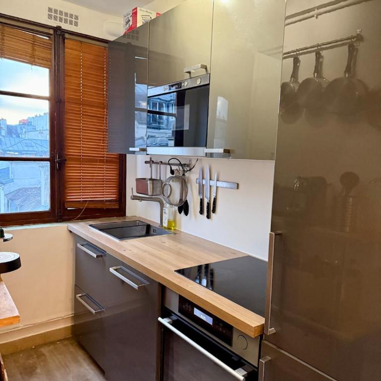 Parisian Stay 4 People - Marais Metro Center - Appartement 1 Chambre - 19