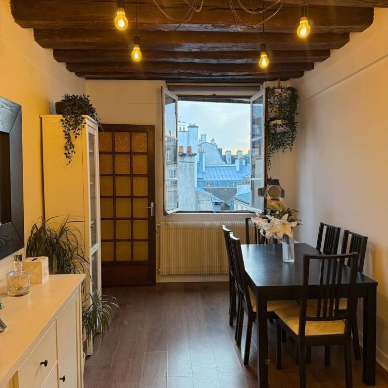 Parisian Stay 4 People - Marais Metro Center - Appartement 1 Chambre - 25