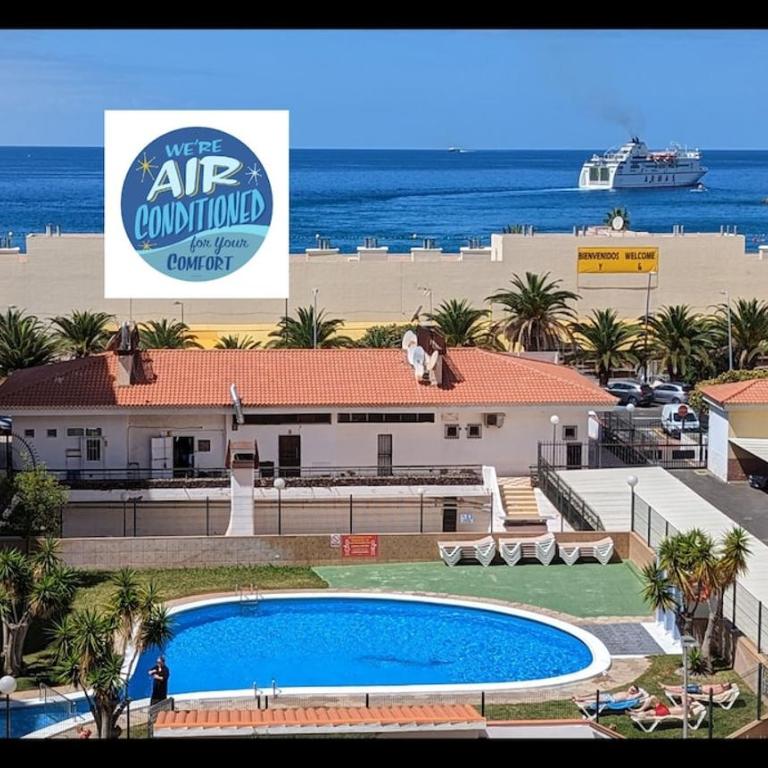 Los Cristianos Ocean Harmony - Apartamento de 2 dormitorios con balcón y vistas al mar - 2