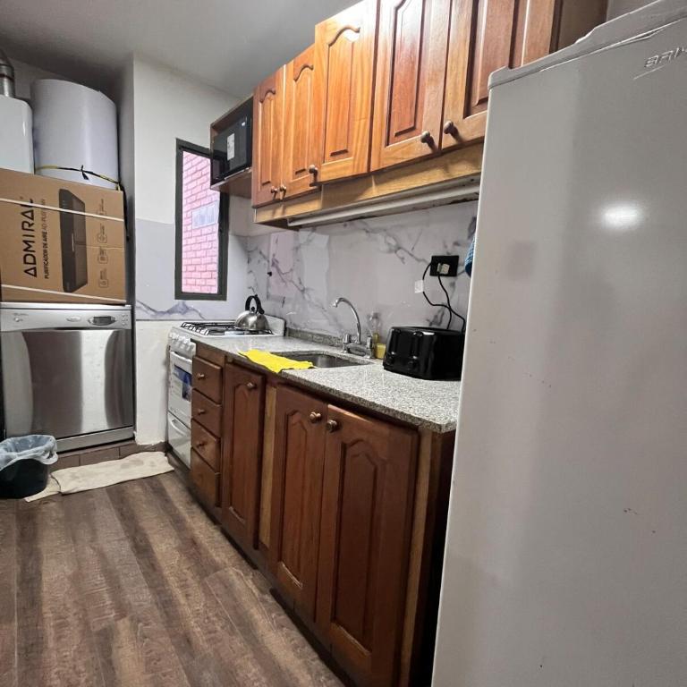 Departamento para 4 personas Zona cercana al Centro - Two-Bedroom Apartment - 4