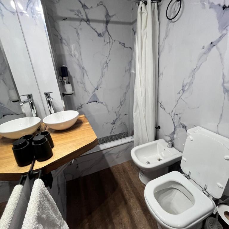 Departamento para 4 personas Zona cercana al Centro - Apartamento de 2 dormitorios - 6