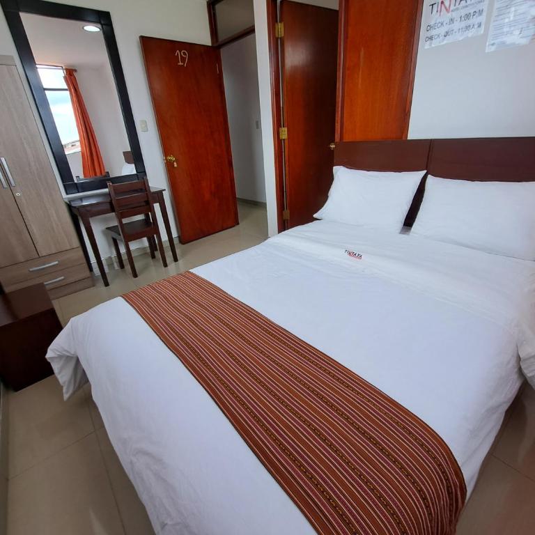 Tintaya Hotel Chachapoyas - Habitación Doble Económica - 1