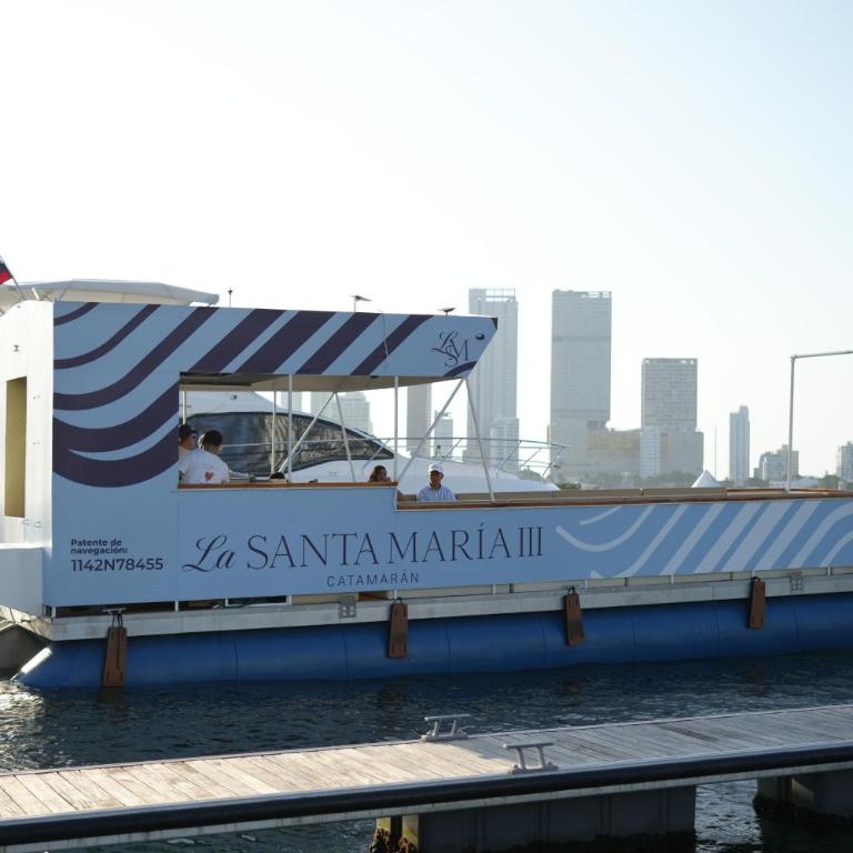Catamarán La Santa María Tarde Dorada Cartagena - Mobile Home - 1