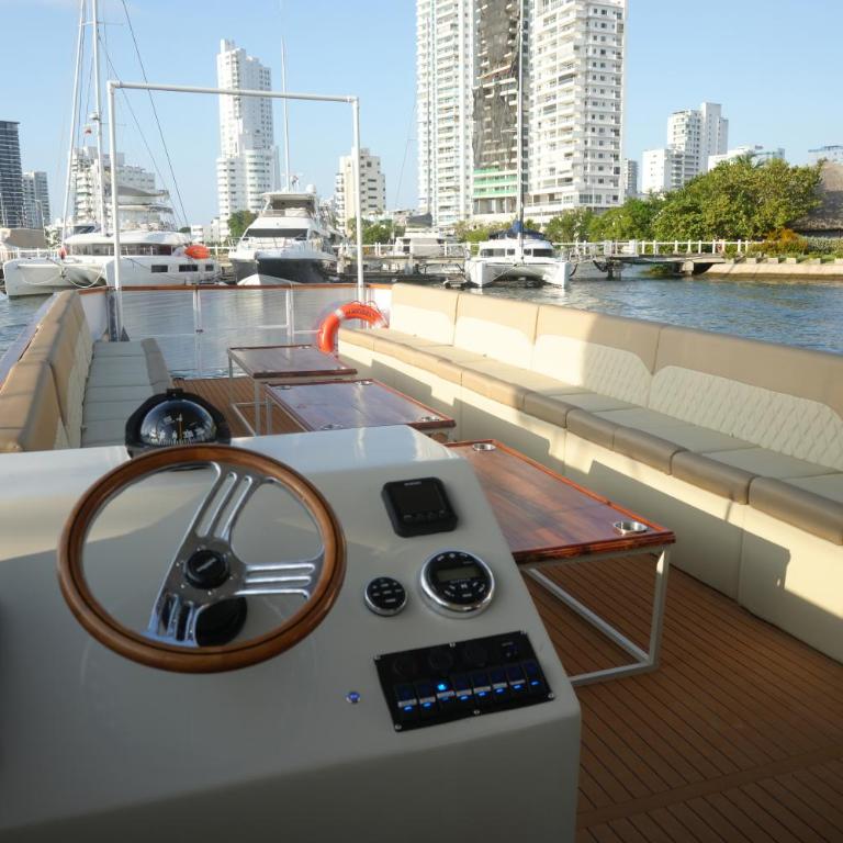 Catamarán La Santa María Tarde Dorada Cartagena - Mobile Home - 3