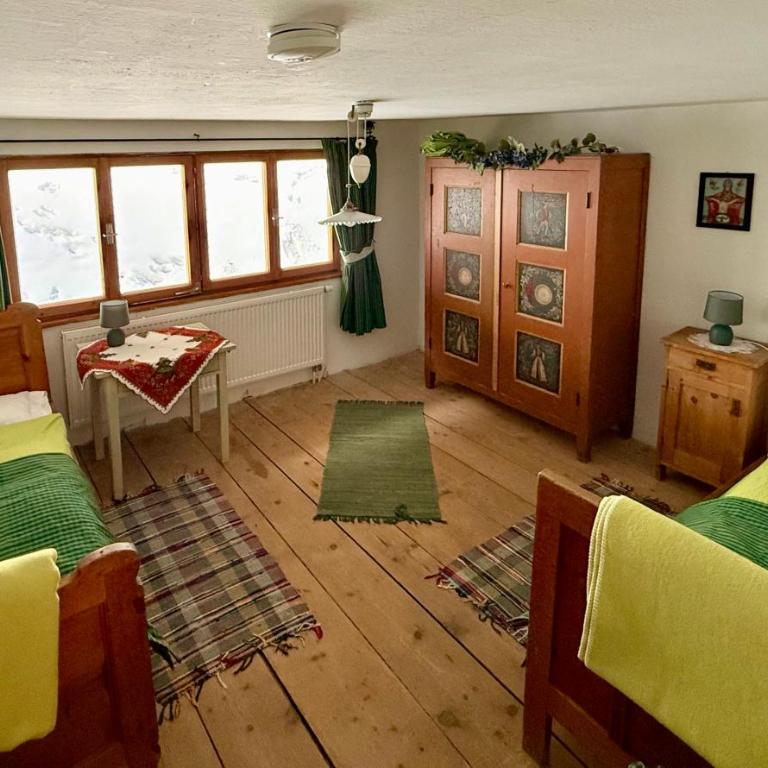 Haus Freistabl - Uriges Bauernhaus für 6 Personen mit Sauna & Bergblick im Ötztal - Haus mit 3 Schlafzimmern - 11