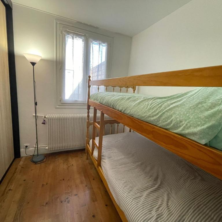 Le vitrail d'Arcachon - Appt Spacieux Terrasse Ménage draps inclus - Apartment mit 2 Schlafzimmern, Terrasse und Meerblick - 15