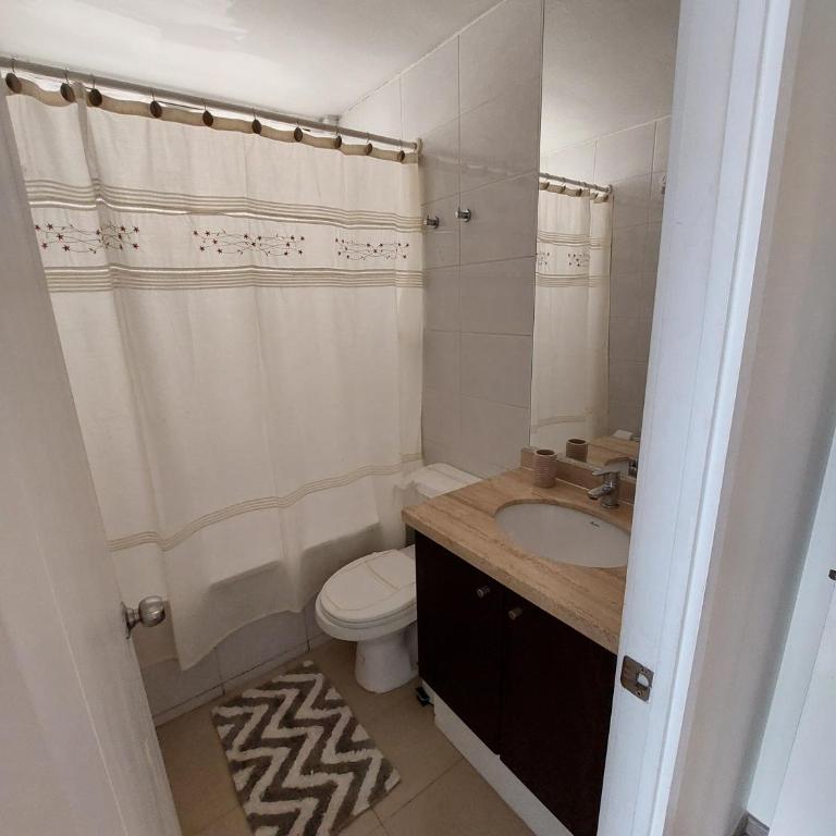 Departamento en la playa - Three-Bedroom Apartment - 6