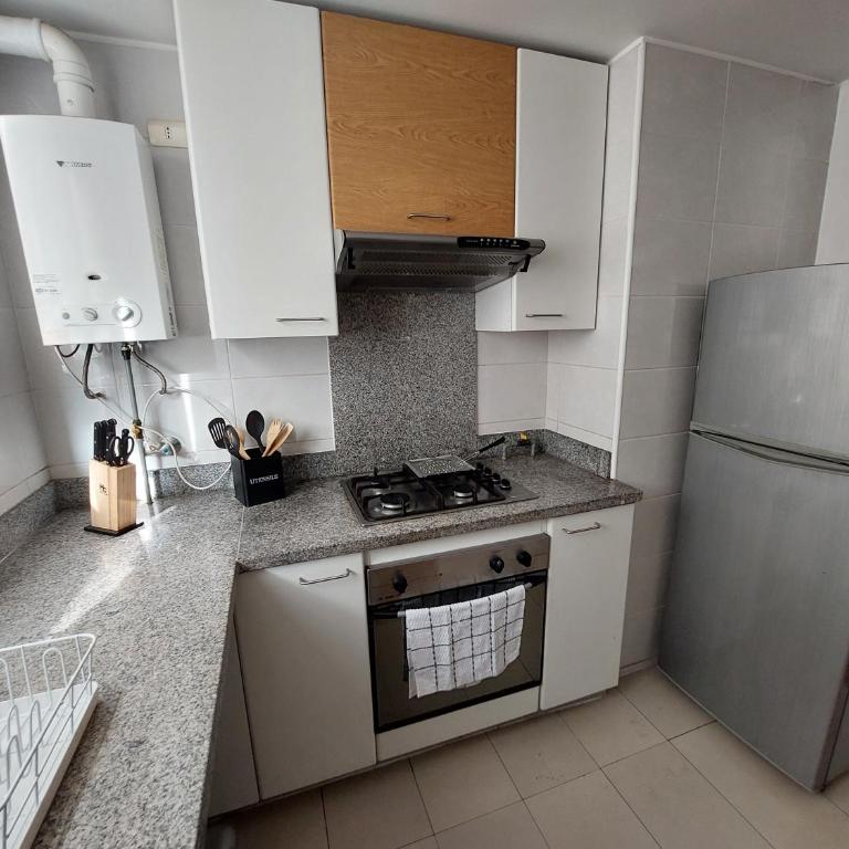 Departamento en la playa - Three-Bedroom Apartment - 12