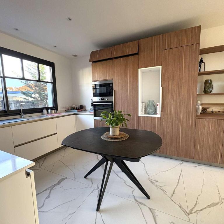 Villa 12 pers avec piscine chauffée et vue exceptionnelle, première ligne Bassin d'Arcachon - Villa 3 Chambres - 10