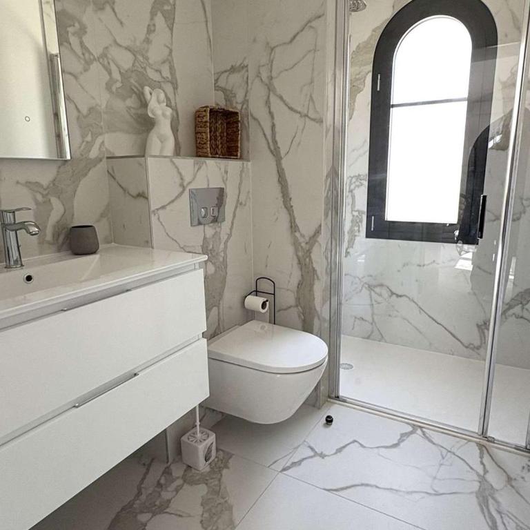Villa 12 pers avec piscine chauffée et vue exceptionnelle, première ligne Bassin d'Arcachon - Villa 3 Chambres - 19