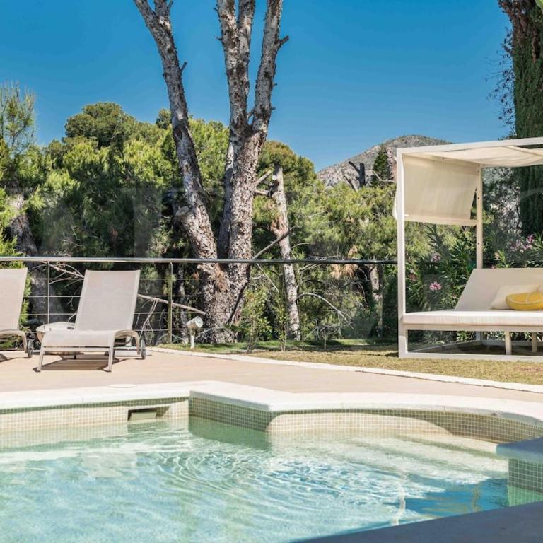 Luxury Sea View Villa with Pool & Terrace REMS - Villa - 17