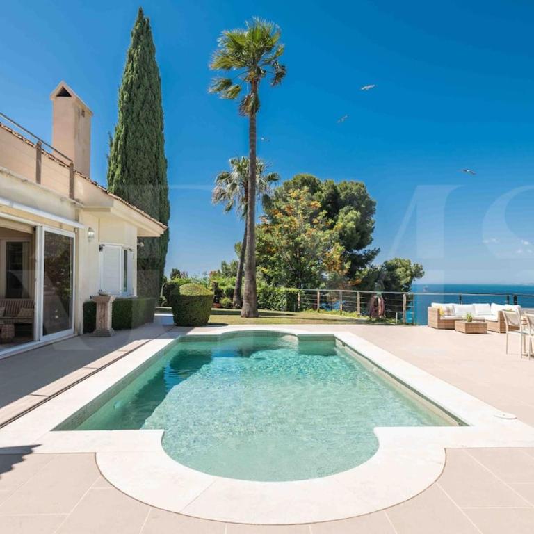 Luxury Sea View Villa with Pool & Terrace REMS - Villa - 27
