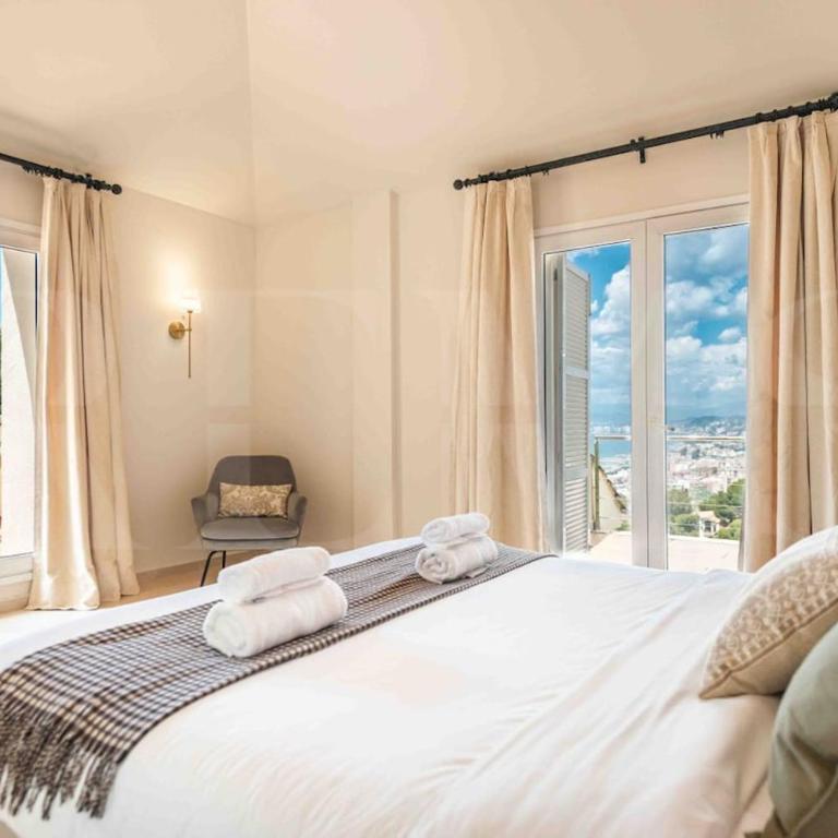 Luxury Sea View Villa with Pool & Terrace REMS - Villa - 31