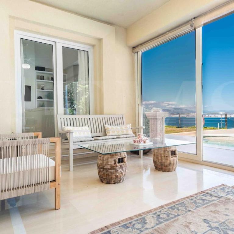 Luxury Sea View Villa with Pool & Terrace REMS - Villa - 53