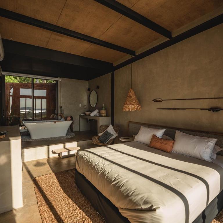 Tava Glamping Cerro - Deluxe Double Room - 2