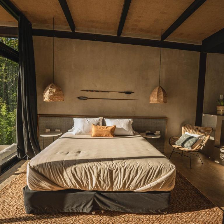 Tava Glamping Cerro - Deluxe Double Room - 3