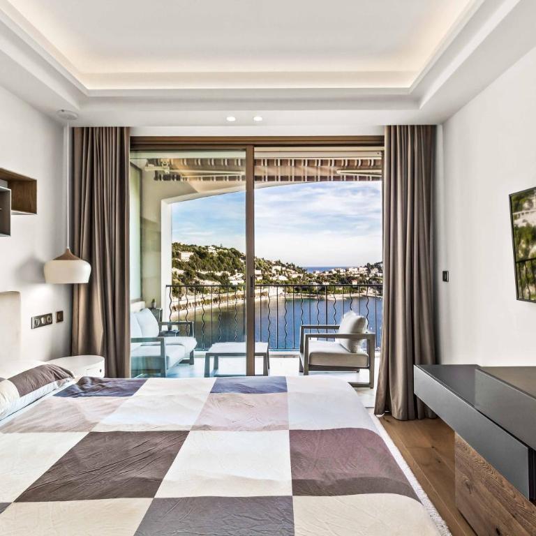 Magnifique appartement avec vue mer époustouflante - Appartement 1 Chambre - 6