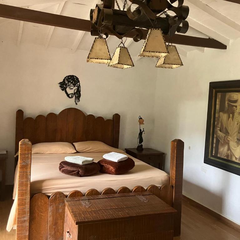 La Kolorina hotel campestre - Suite Deluxe con cama extragrande - 13
