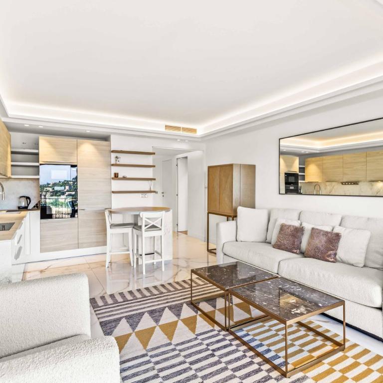 Magnifique appartement avec vue mer époustouflante - Appartement 1 Chambre - 5
