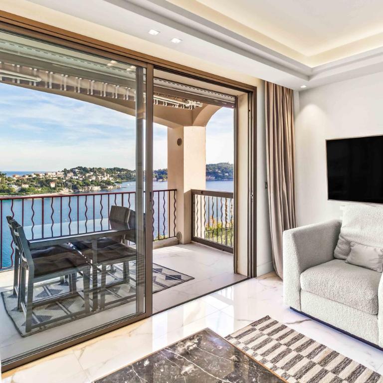 Magnifique appartement avec vue mer époustouflante - Appartement 1 Chambre - 8