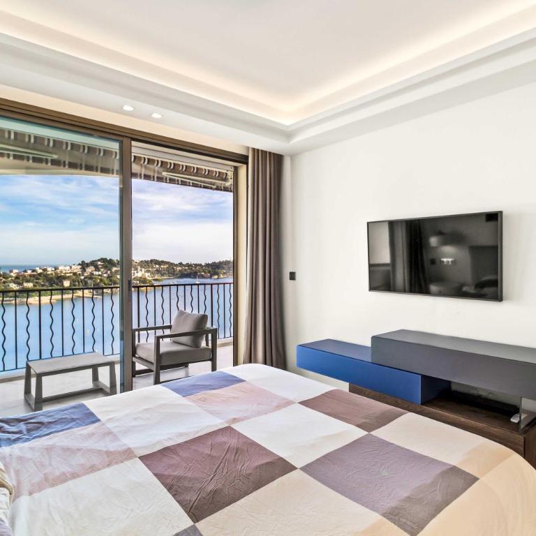 Magnifique appartement avec vue mer époustouflante - Appartement 1 Chambre - 9