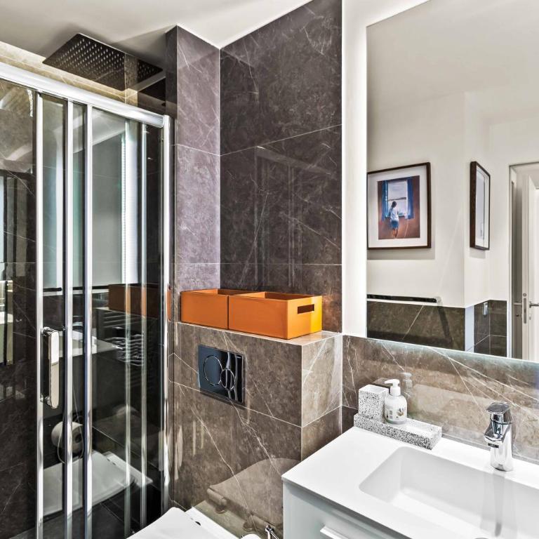 Magnifique appartement avec vue mer époustouflante - Appartement 1 Chambre - 10