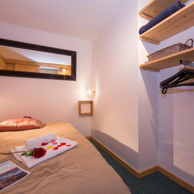 Résidence Grand Roc - Ancolies 218 - Happy Rentals - Apartment mit Blick auf die Berge - 11