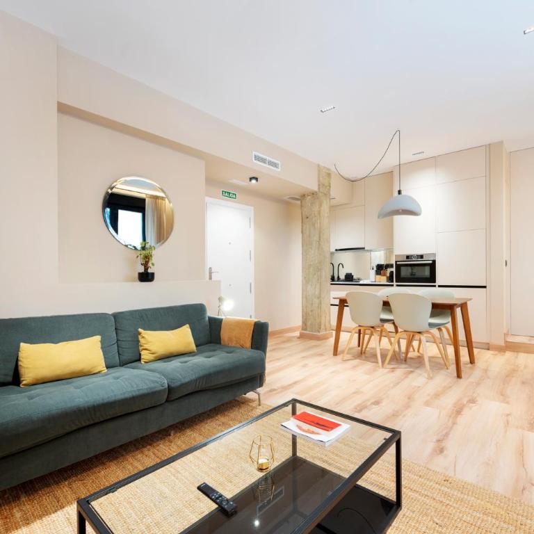 STAYMADRID - Bernabeu Chic Apartment - One-Bedroom Apartment - 1