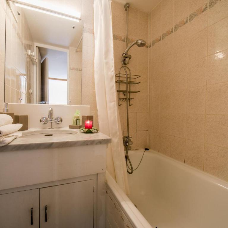 Résidence Grand Roc - Ancolies 206 Happy Rentals - Apartamento con vistas a las montañas - 6